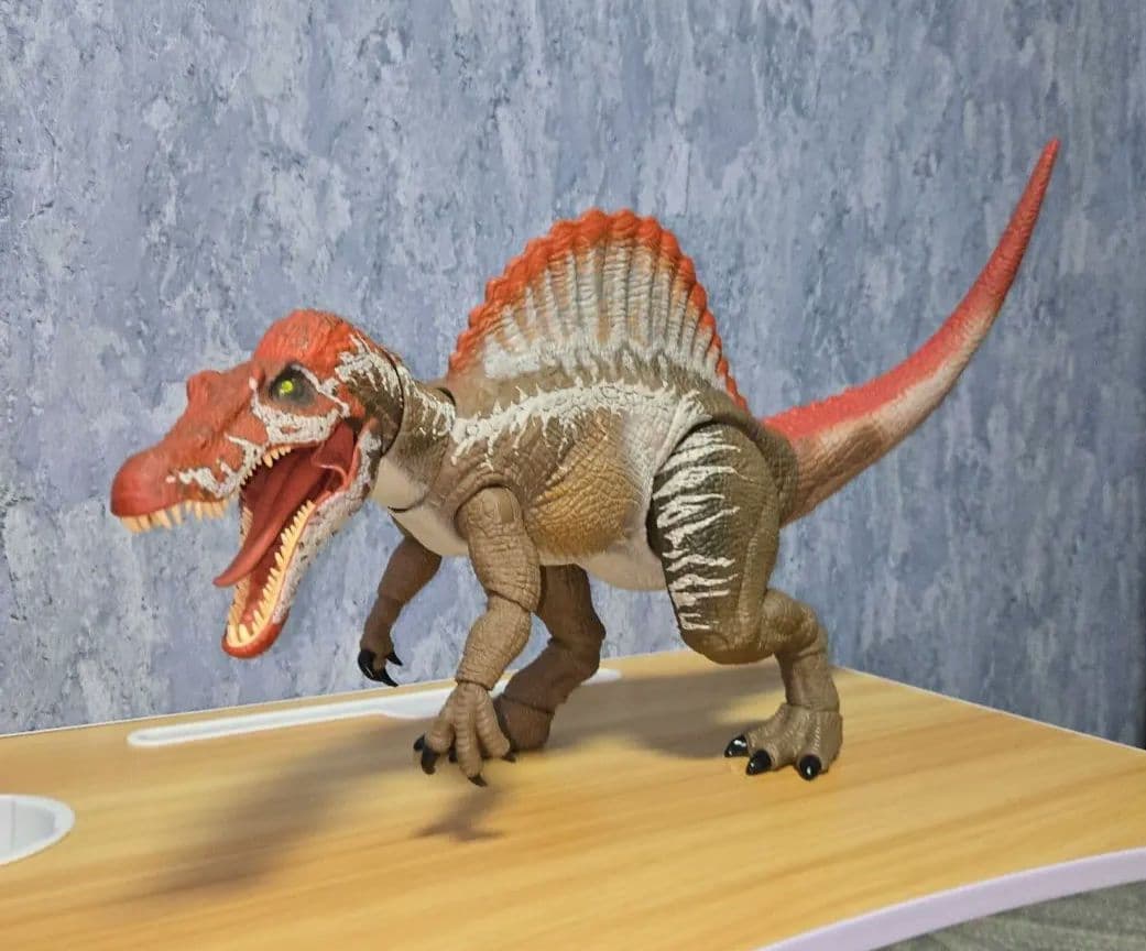 マテル ハモンドコレクション トロオドン アロサウルス スピノサウルス