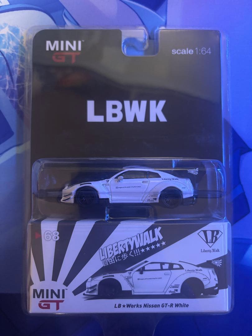 MINIGT LBWK リバティーウォーク　R35 GT-R 新品