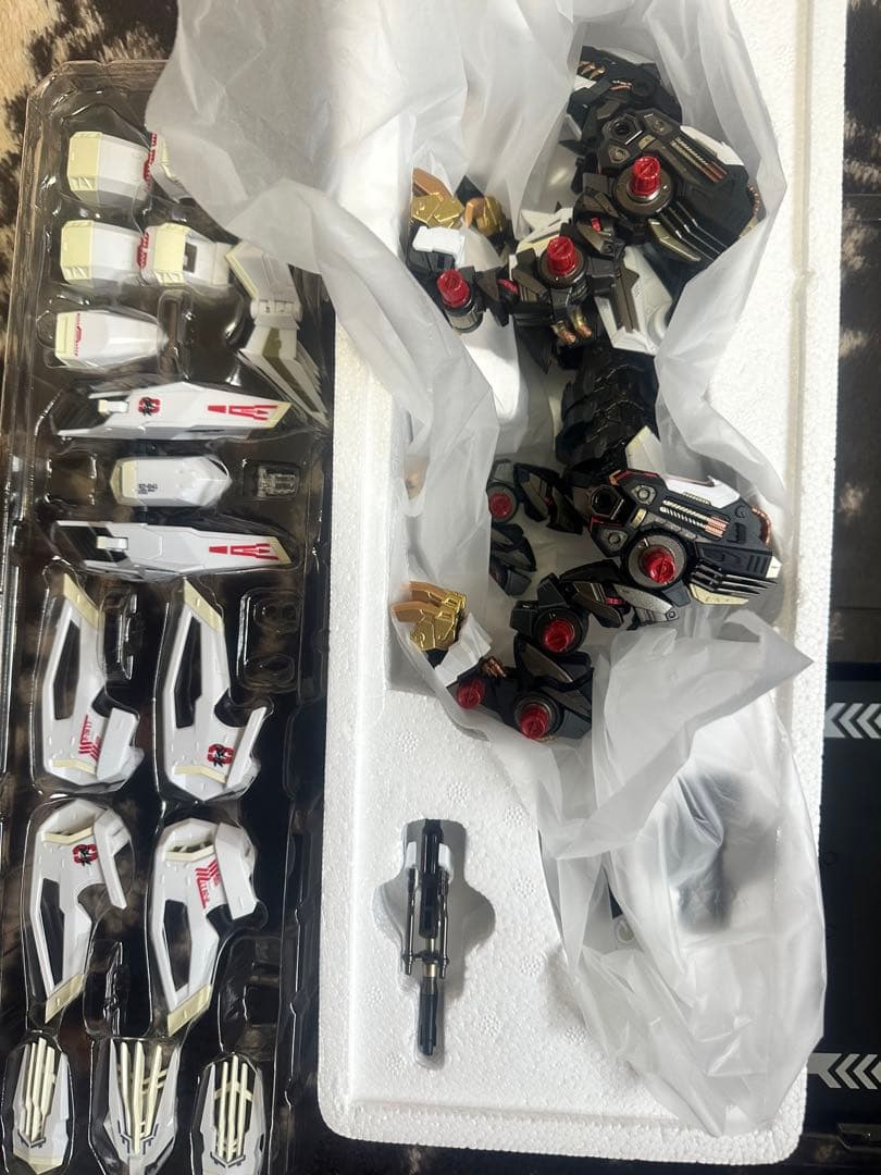 【現行価格10/25まで】超合金 ライガーゼロ CAS 素体セット【完品】