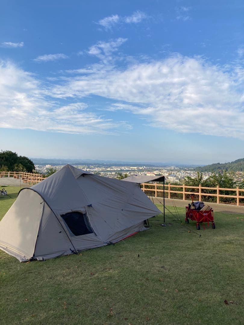 ワンポールテント ヴァルライト ブラッシュファイバー ラーテルワークス 中古美品