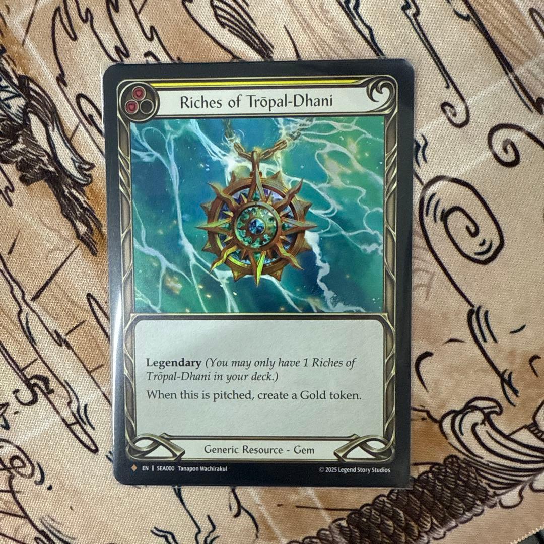 Riches of Tropal-Dhani 《トロパル＝ダニの財宝》EN RF
