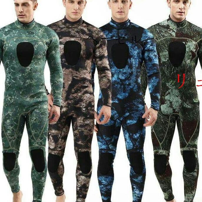 メンズ　ウェットスーツ フルスーツ ウインドサーフィン　ダイビング　潜水服3c