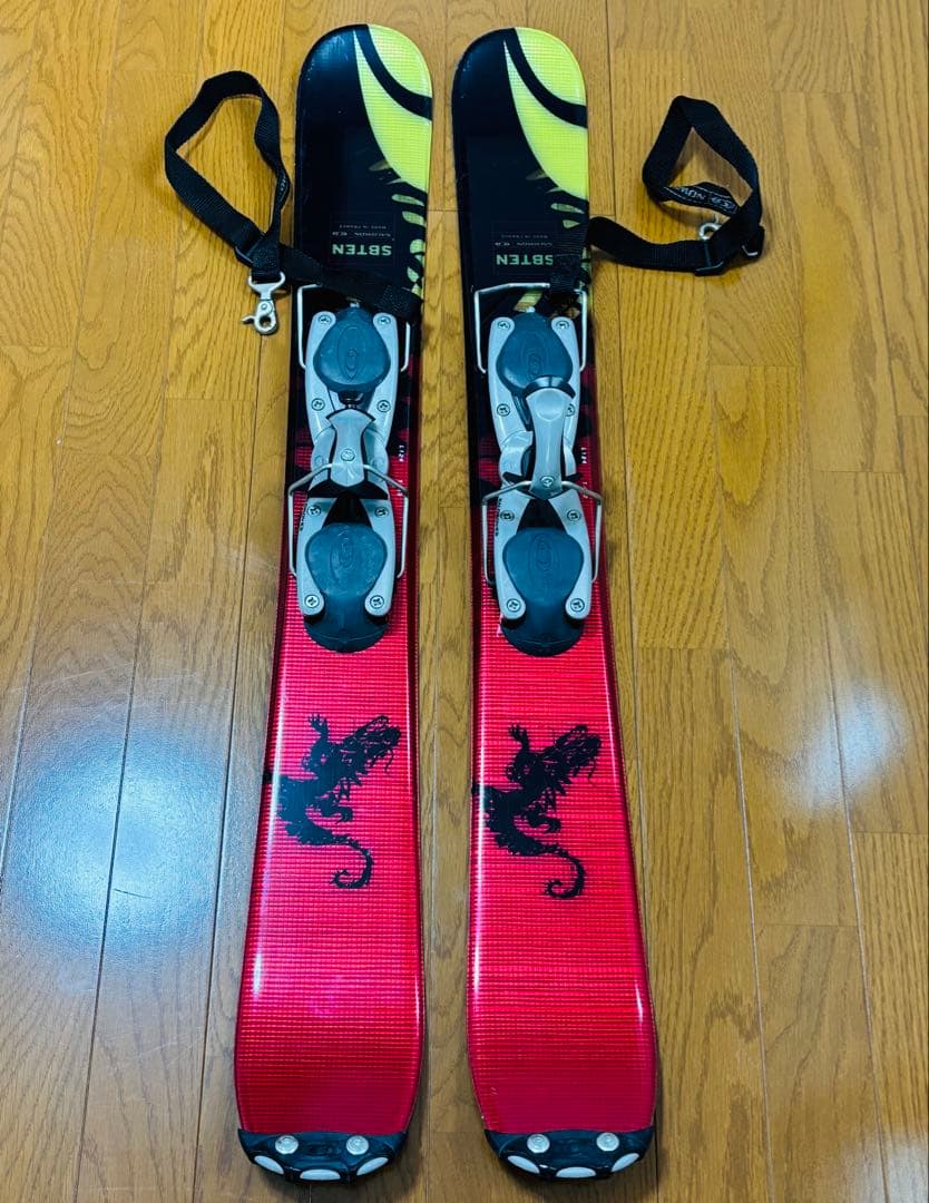 salomon サロモン SBTEN スノーブレード　ショートスキー99cm