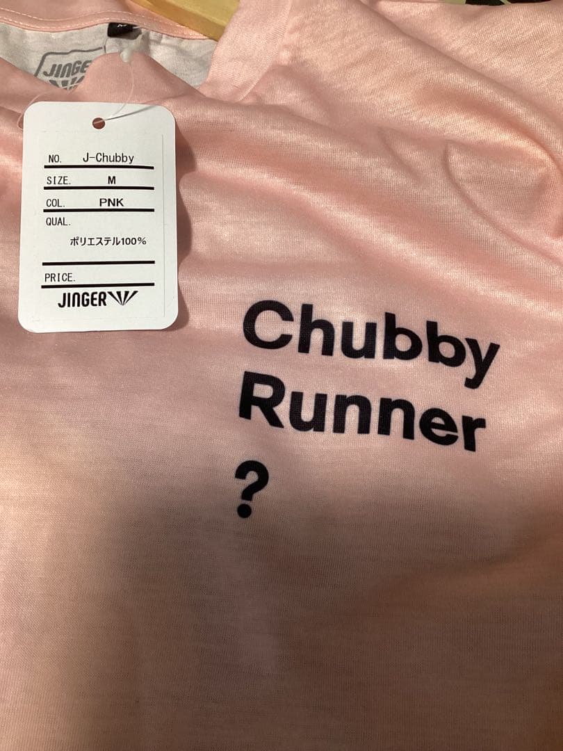 Runtrip Style ドーナツ 長袖Tシャツ JINGER M 新品