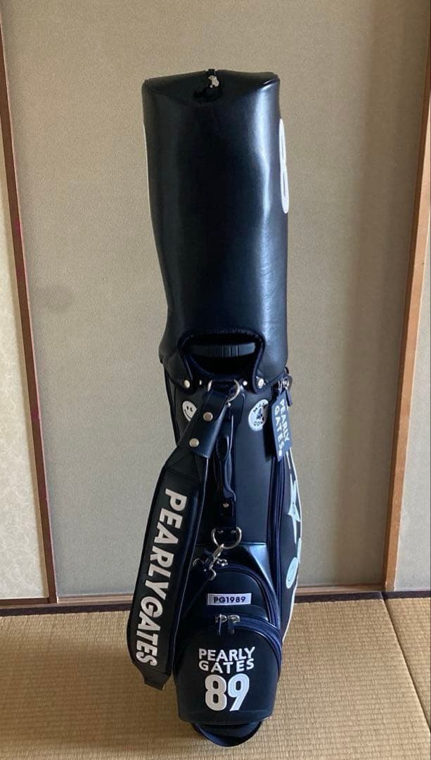 PEARLYGATES パーリーゲイツ キャディバッグ