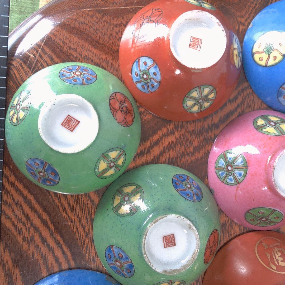 中国美術 煎茶 十錦手 骨董