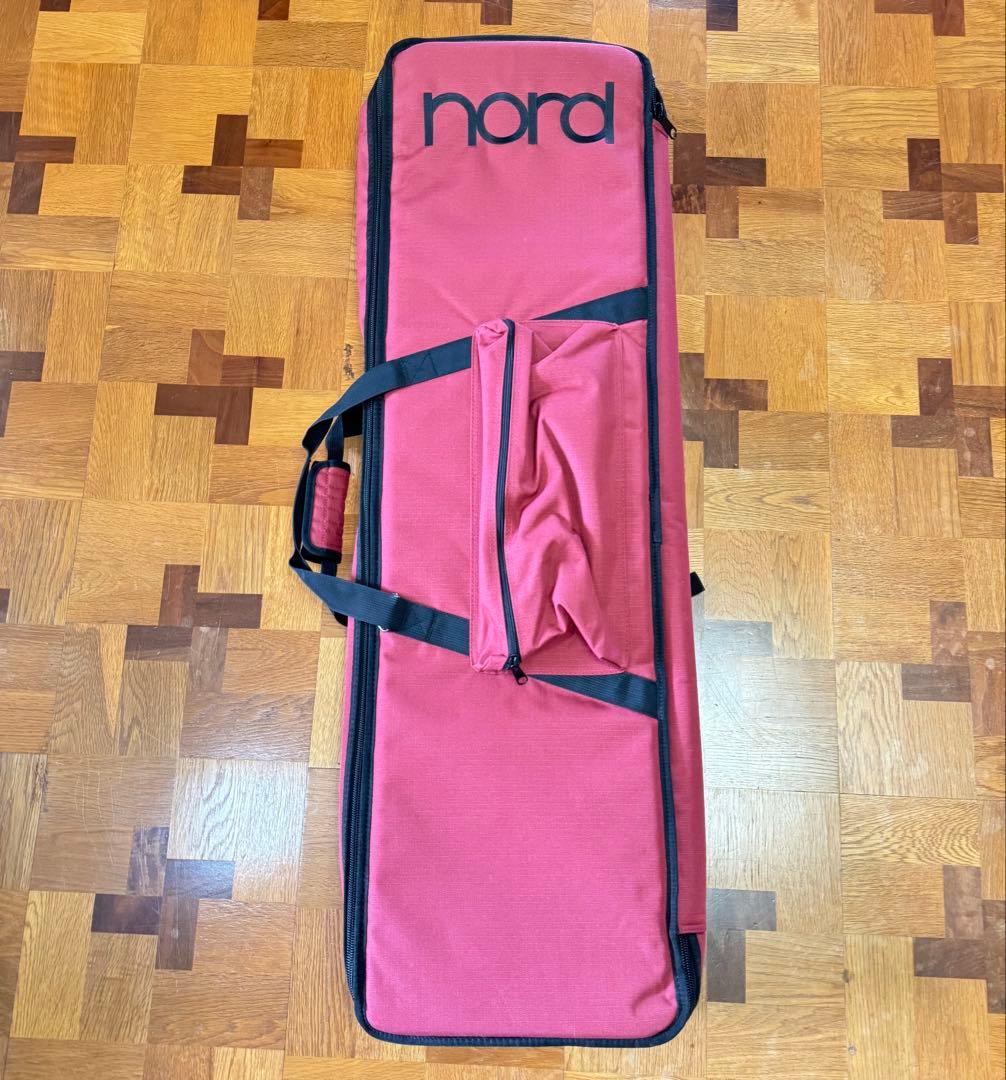 Nord 61鍵　背負えるケース　専用鍵盤楽器用 レッド