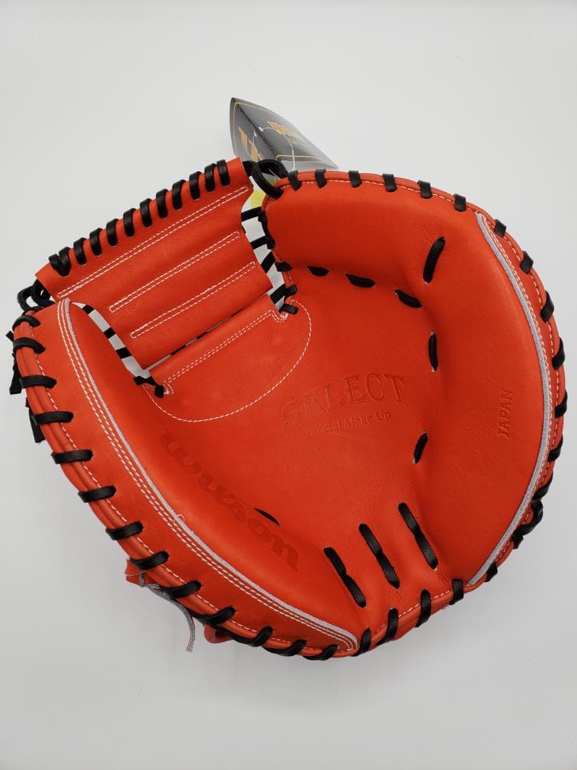 未使用品 ウィルソンWilson HBY23N 硬式 捕手用 キャッチャーミット