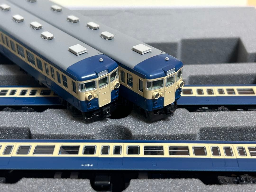 鉄道模型　Nゲージ　KATO 10-1119 115系　800番台　横須賀線色
