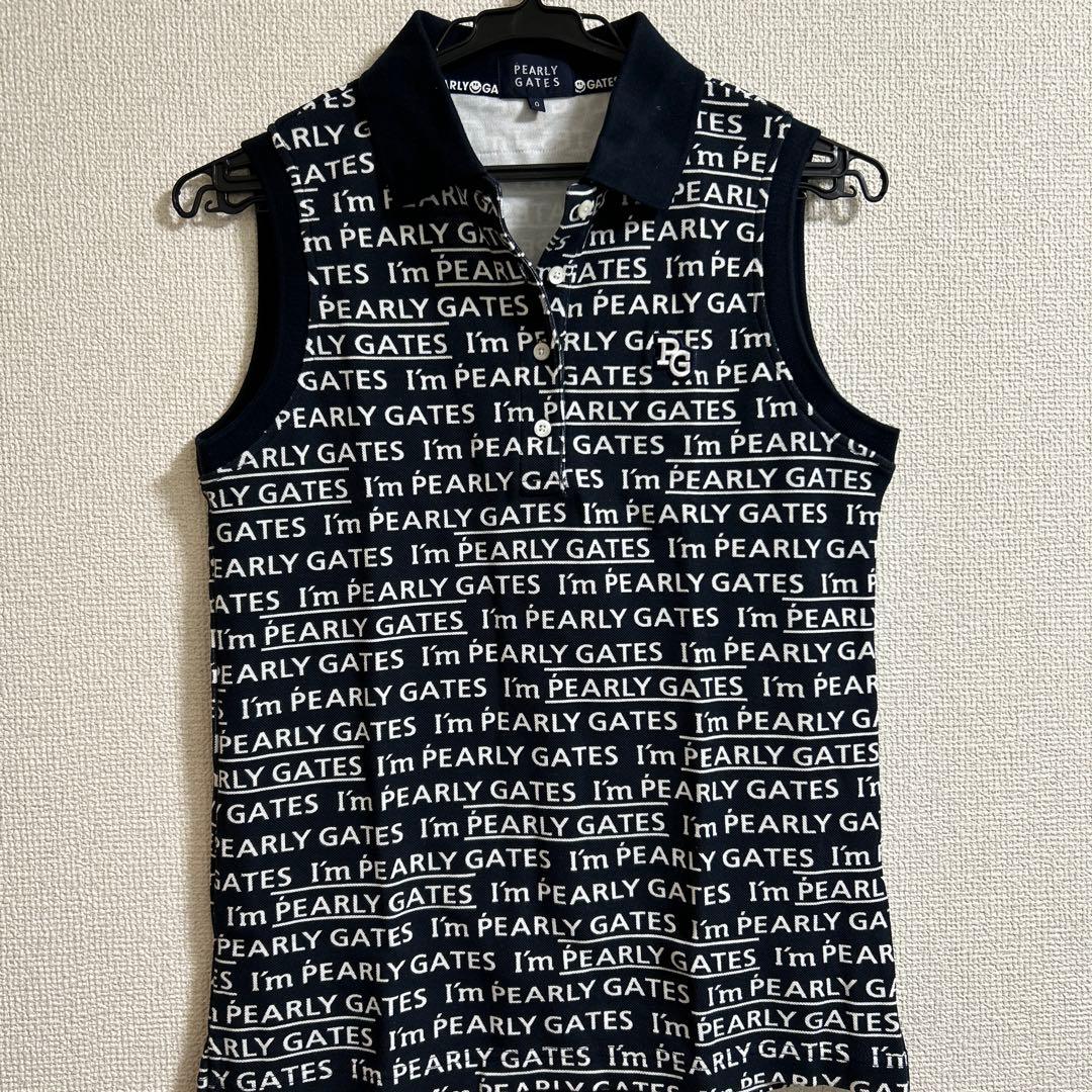 パーリーゲイツノースリーブサイズS