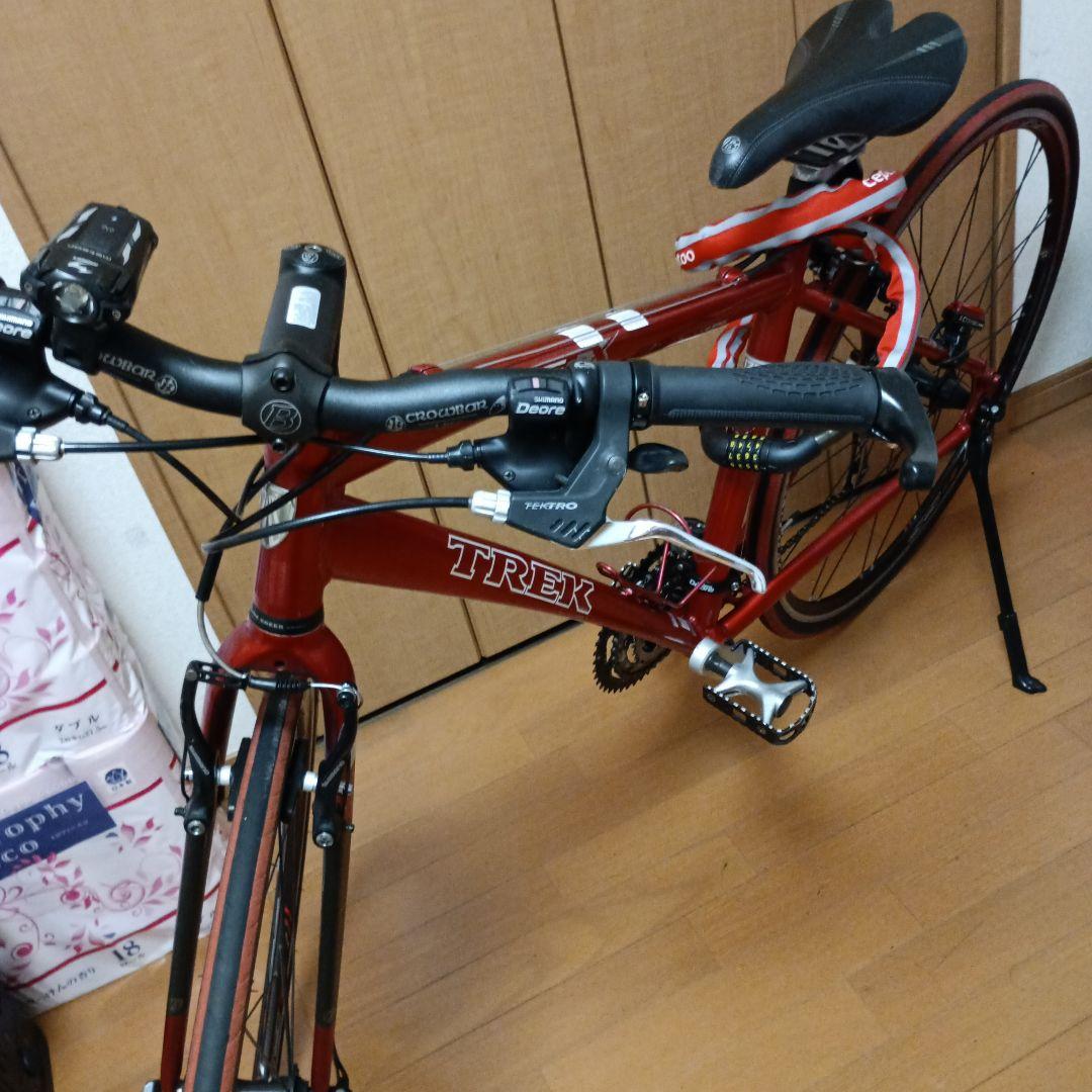ｔｒｅｋ7.5カーボンモデルクロスバイク