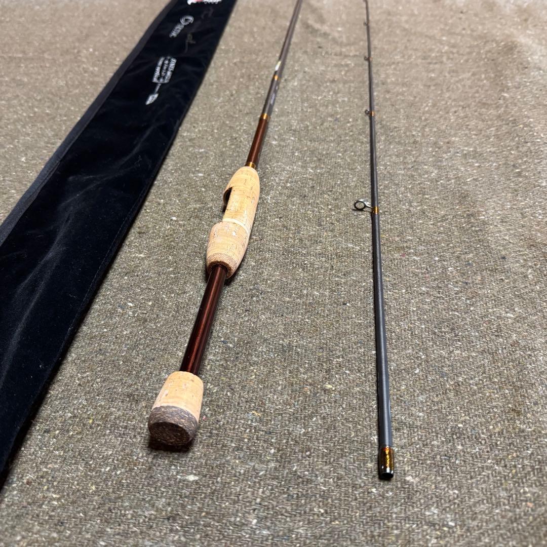 アブガルシア ディプロマット エクストリーム DNES-602LS ボトム