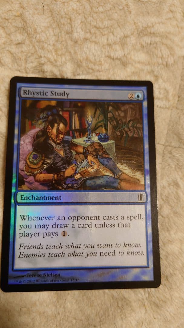 リスティックの研究A foil 英語 mtg CMA