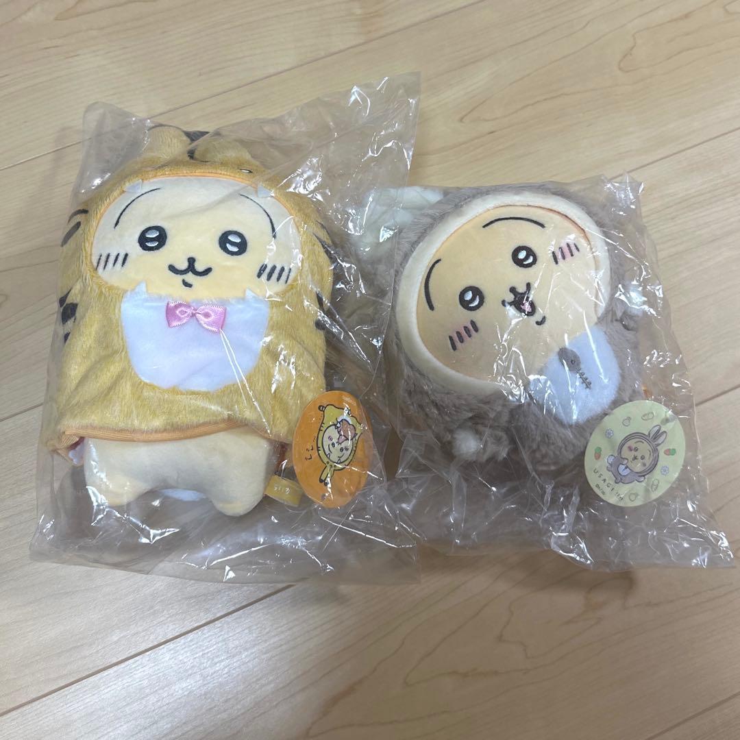 新品未開封　激レア　ちいかわ　ぬいぐるみ　うさぎ　ハッピーバッグ