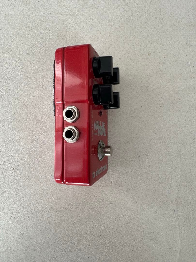 TC Electronic Hall of Fameリバーブ 定番 空間系箱つき