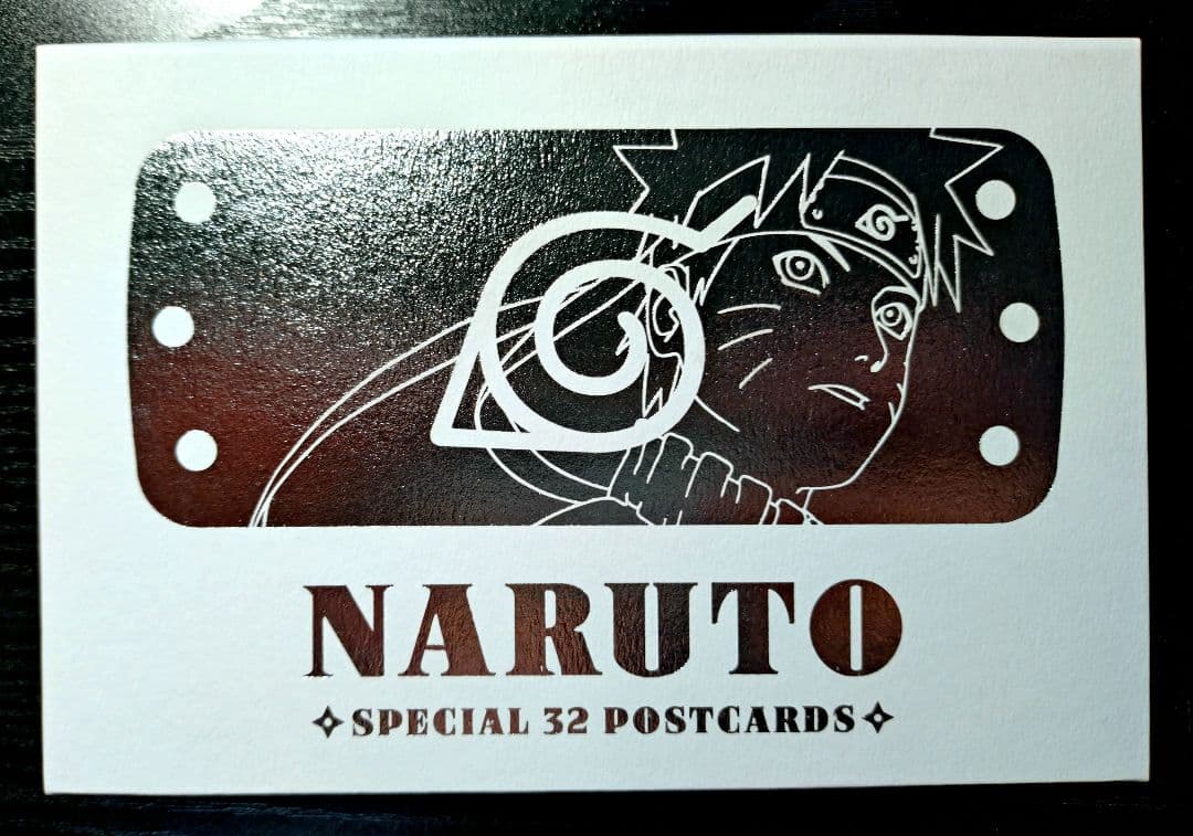 NARUTO疾風伝 ポストカード 10周年数量限定 32枚セット