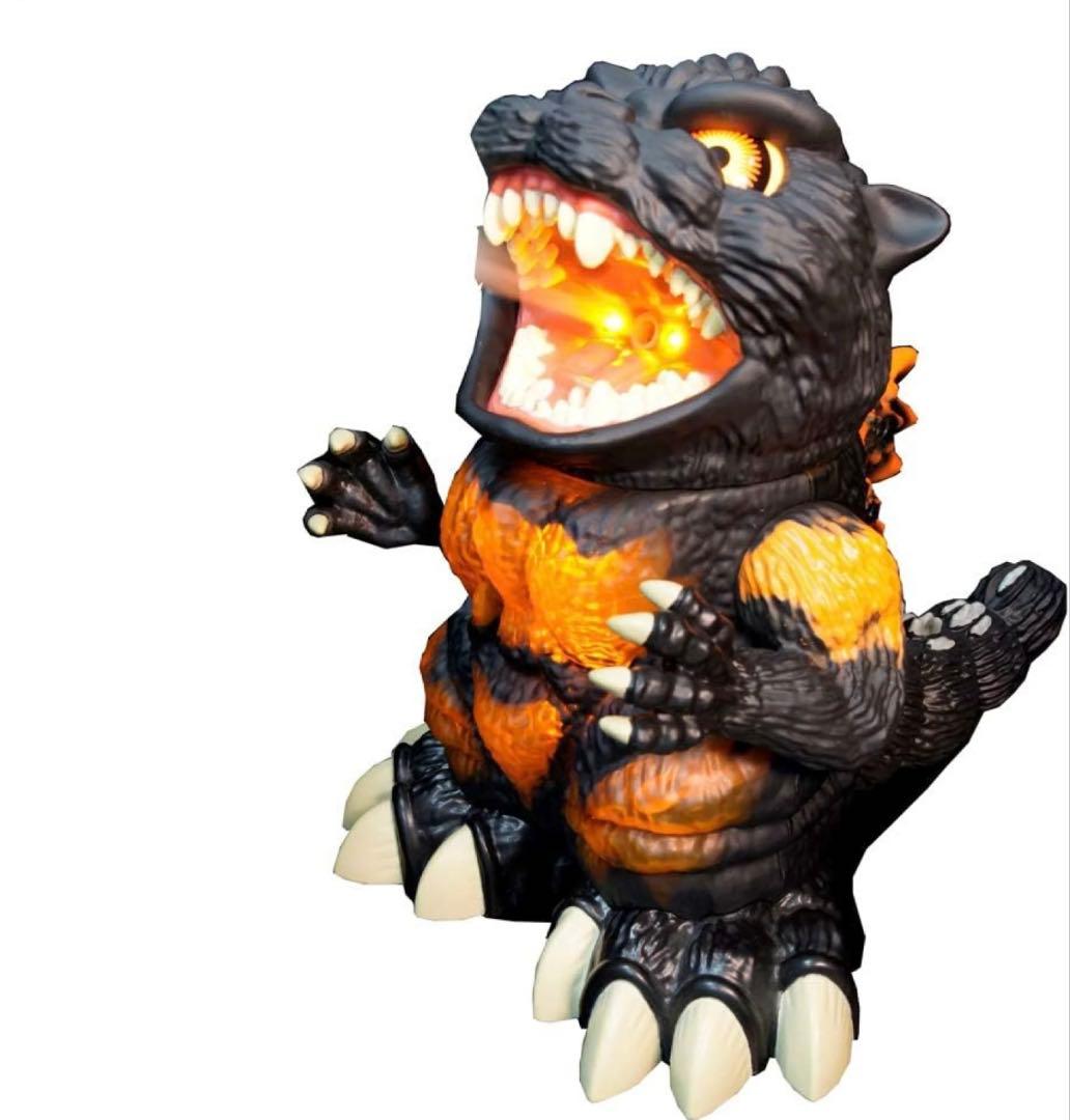 加湿王バーニングゴジラ（改）　リニューアル新商品 シャイン SHINE