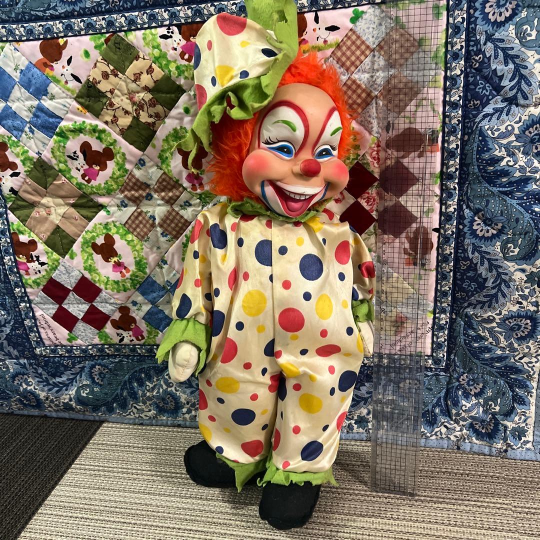 ラシュトン✳︎Rushtonラバーフェイスピエロ