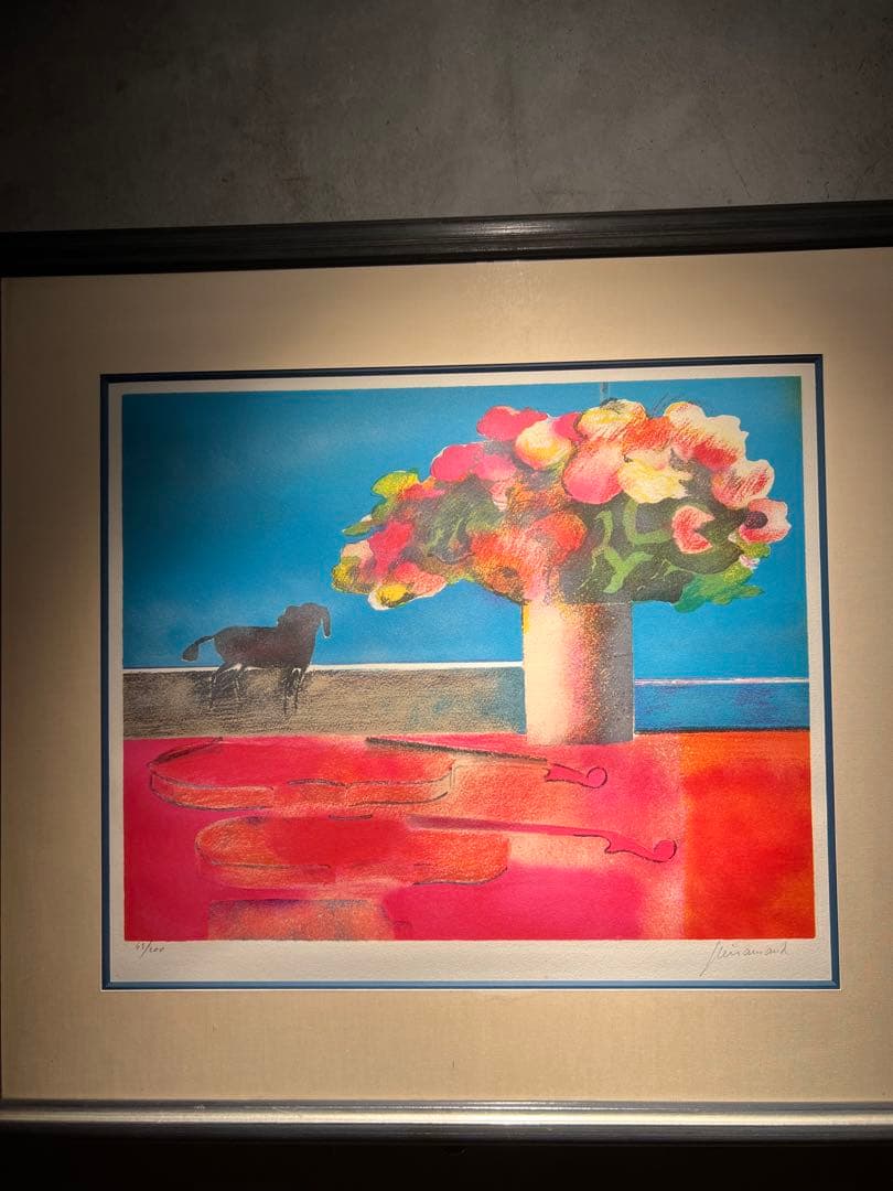 版画 GUIRAMAND Paul \