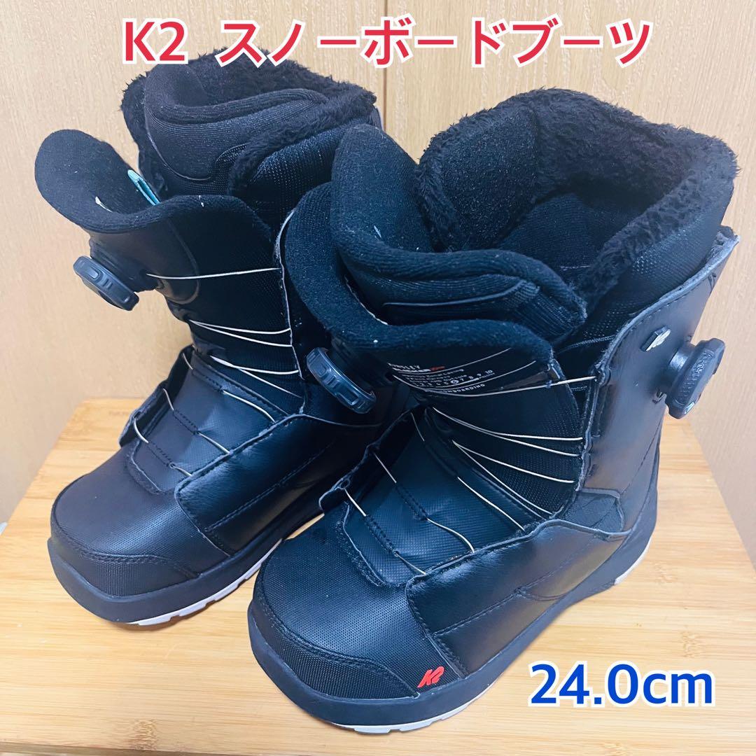 スノーボード 24cm K2 KINSLEY CLICKER XHB