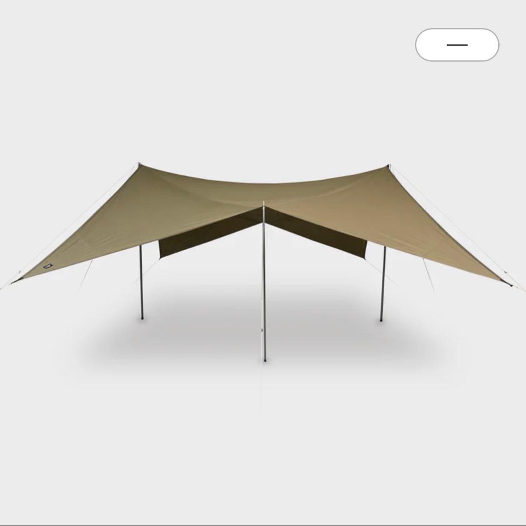 テント・タープ ZANEARTS GEU TC