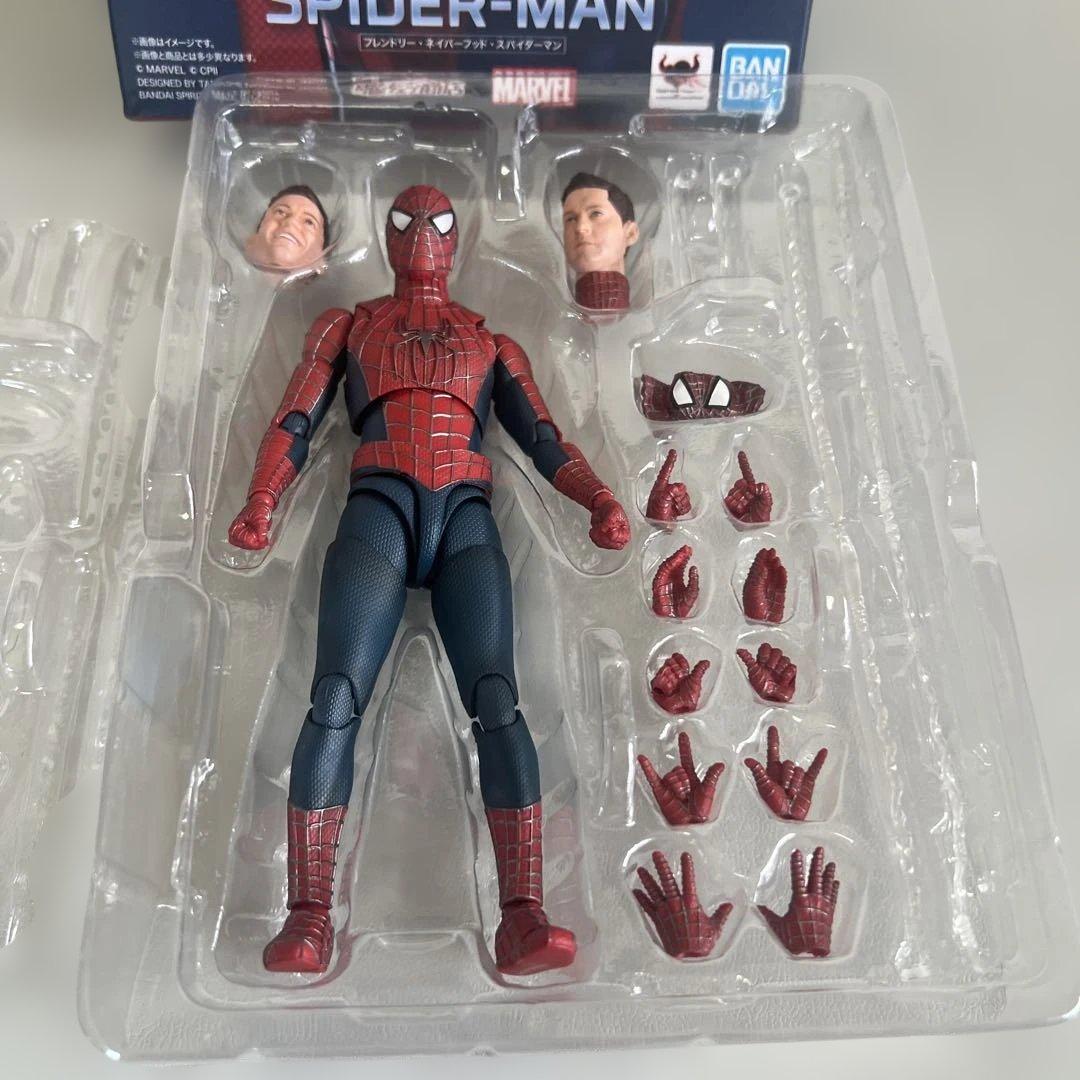 S.H.Figuarts フレンドリー・ネイバーフッド・スパイダーマン