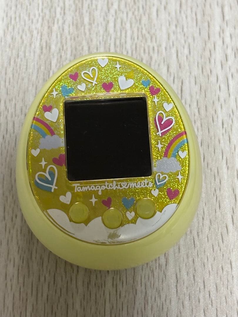 Tamagotchi meets イエロー