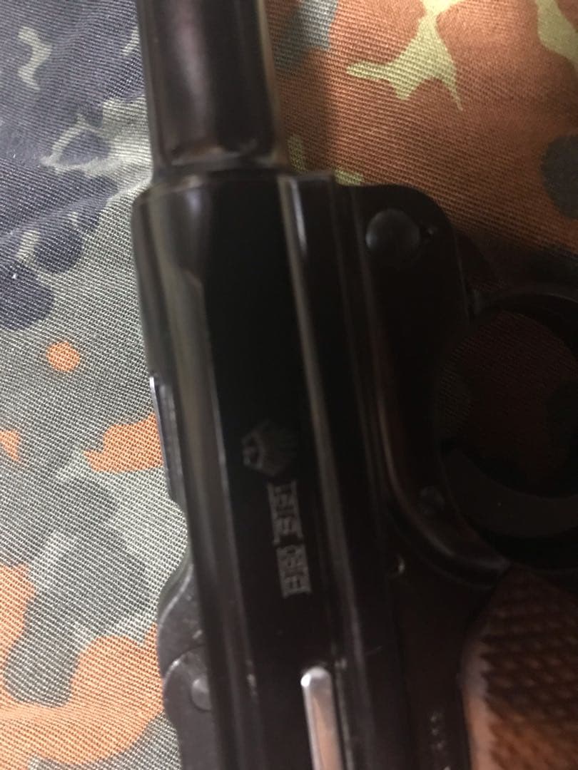 タナカ製 Luger P08 ミッドナイトゴールド 最終値下げ‼︎