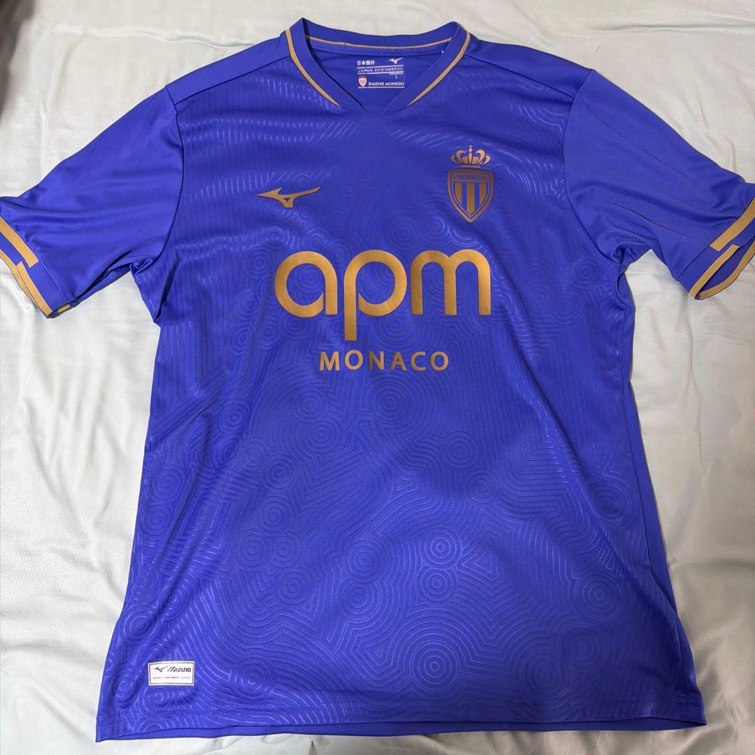 ASモナコ 25/26 アウェイ レプリカユニフォーム