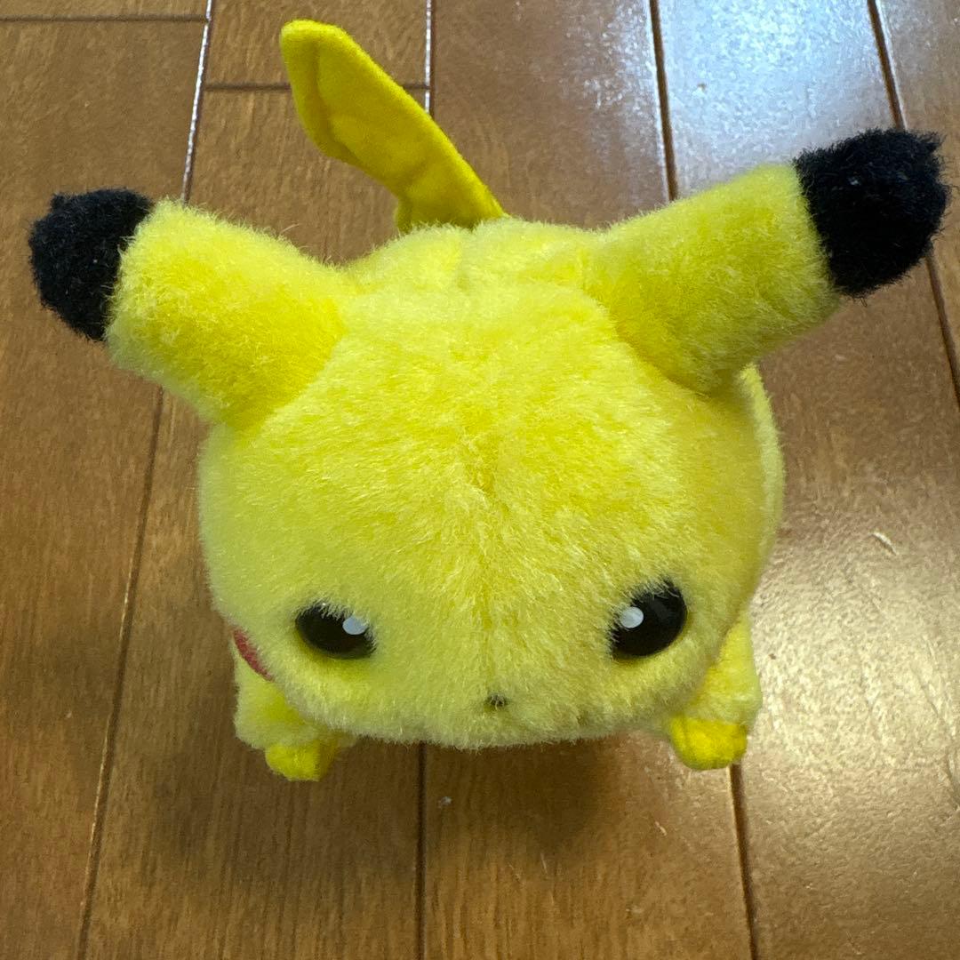 ピカチュウ　ぬいぐるみ TOMY ポケモン　初代　レア