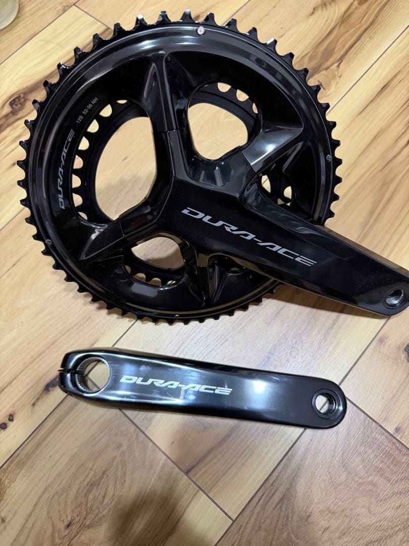 DURA-ACE クランクセット 12速 52-36T 170mm 未使用品