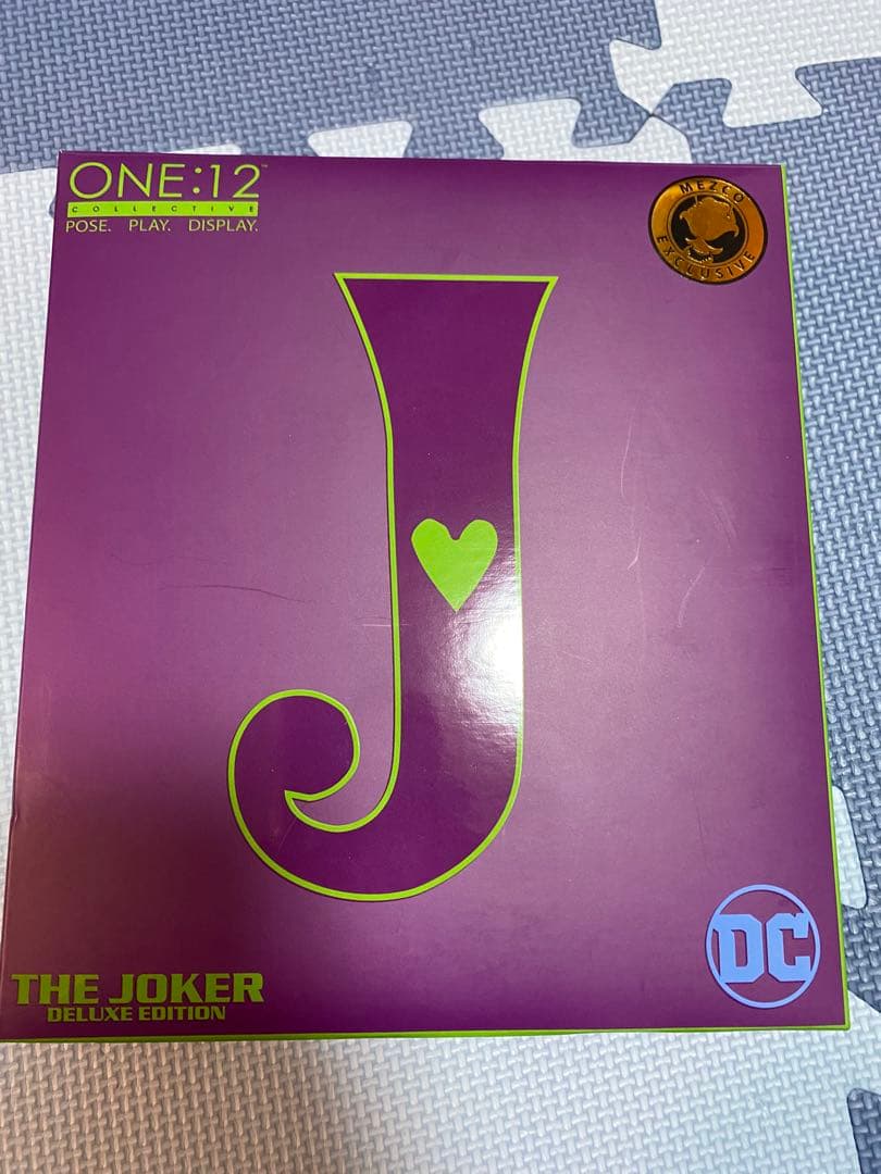 mezco バットマン　ジョーカー　デラックスエディション