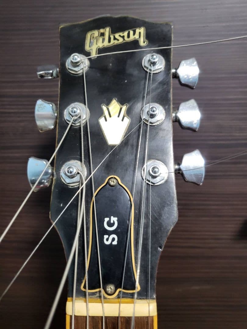 Gibson SG エレキギター バーガンディ