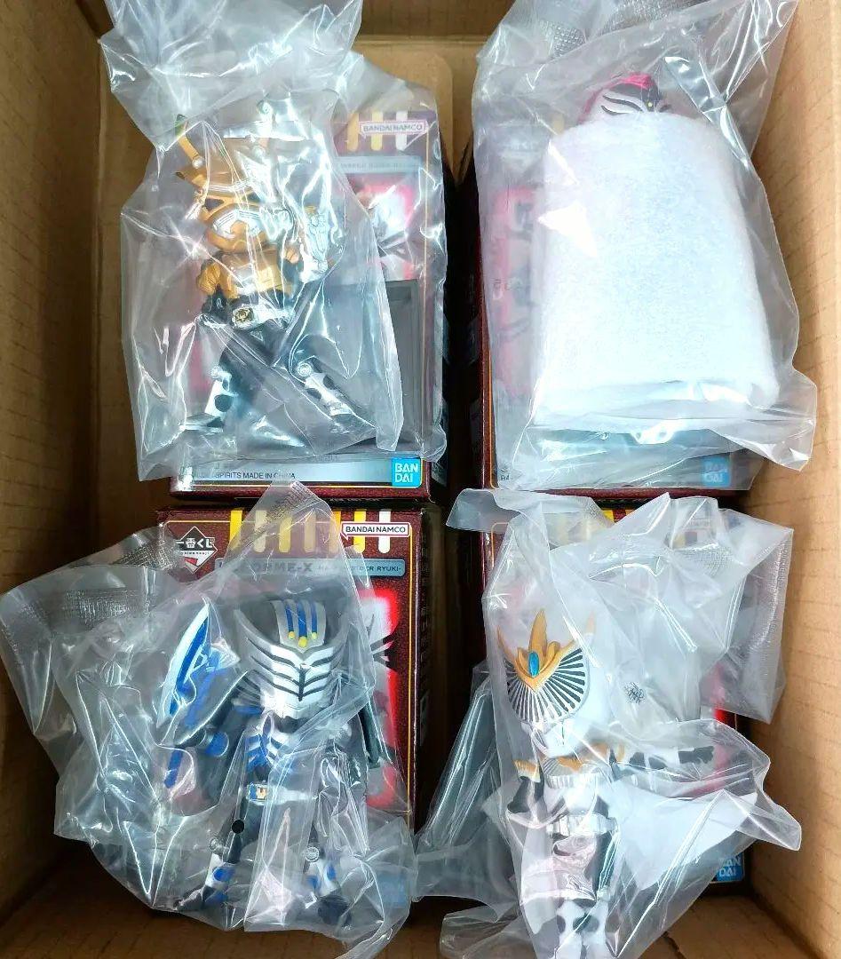 DEFORME-X -仮面ライダー龍騎- 宿命 B賞4体セット