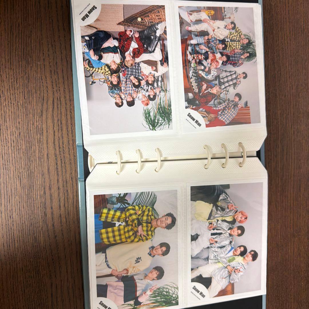  Man フォトアルバム 写真82枚付き