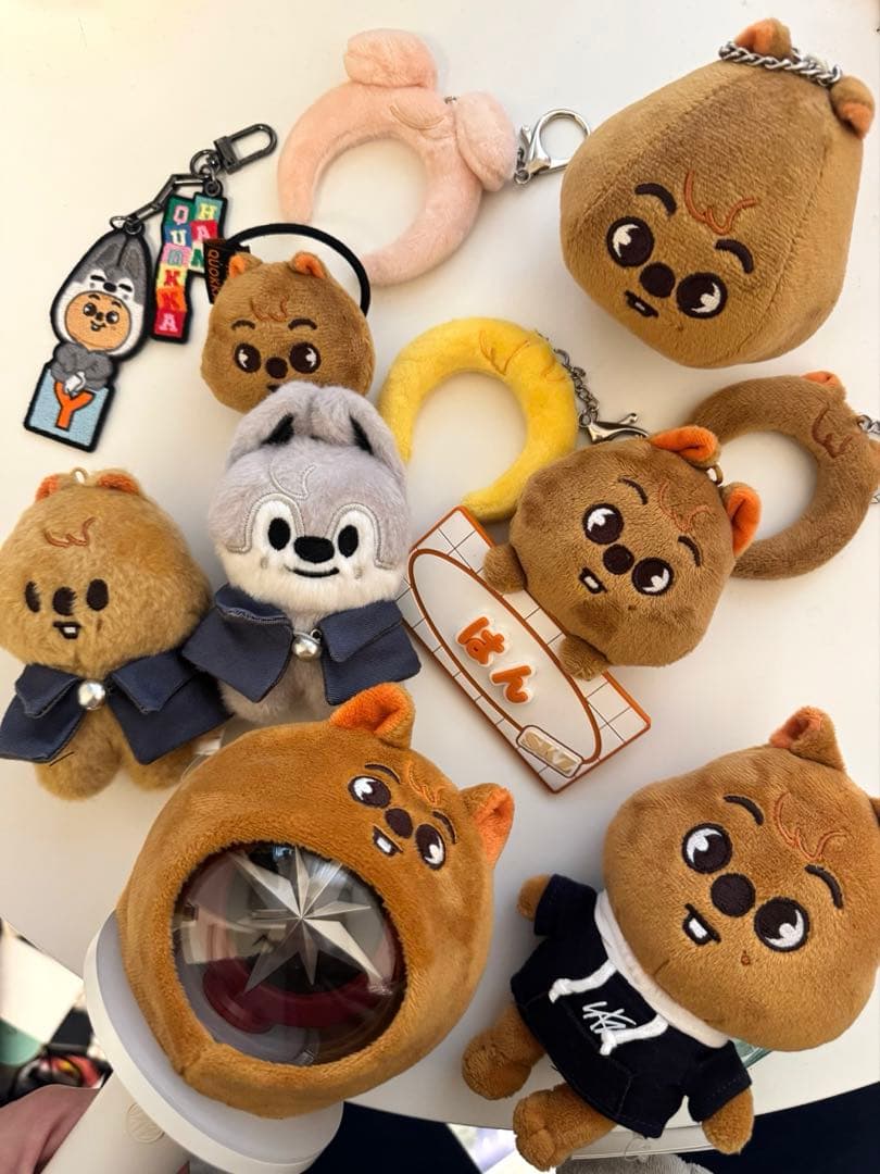 StrayKids SKZOO ハンクォッカ ぬいぐるみ キーホルダー