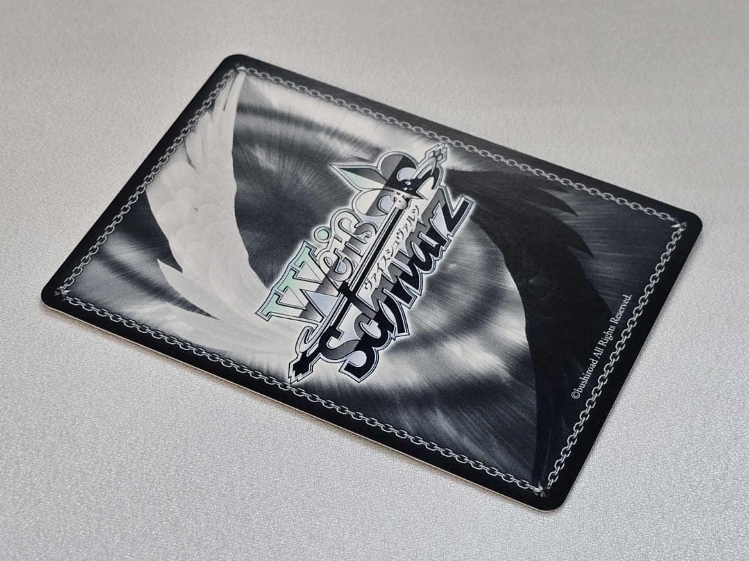 ヴァイスシュヴァルツ　アウグスト・フォン・パーセヴァル SP サイン