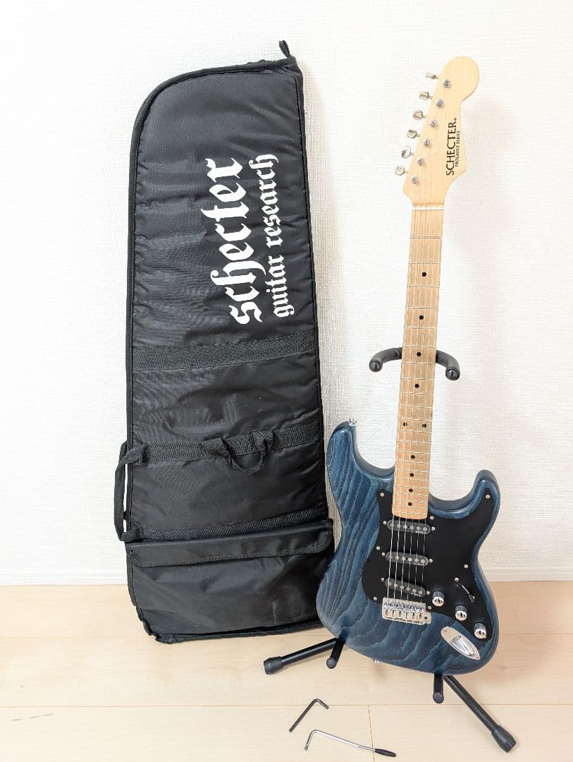 【美品・良好】Schecter | シェクター ギター PS-S-ST ブルー系
