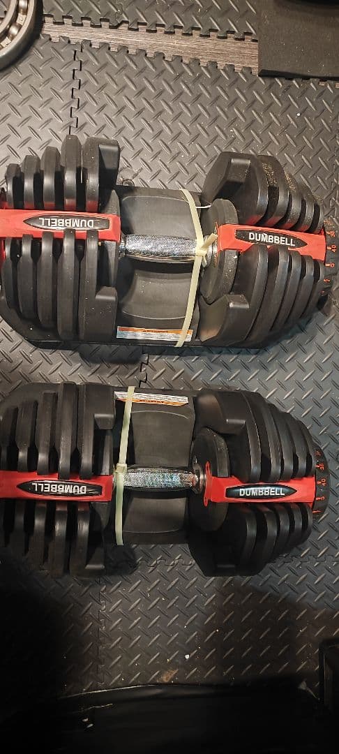 専用①可変式ダンベル 40kg 2個セット売りとなります