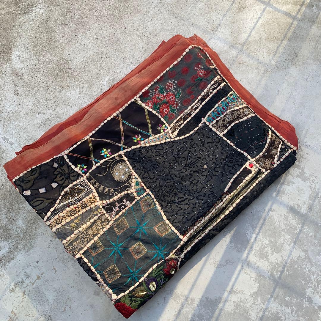 大判special vintage antique カンバディア　タペストリー