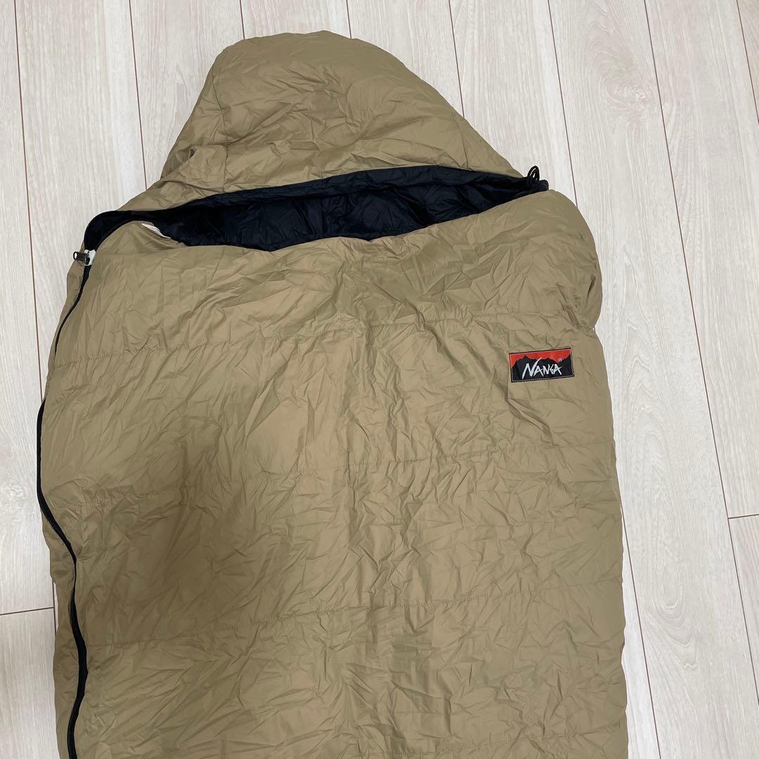 NANGA オーロラ 600DX シュラフ　レギュラー ( ベージュ )