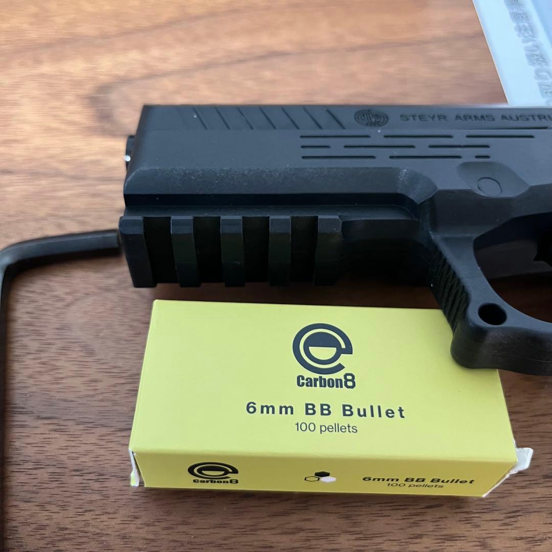 カーボネイト ステアー Carbon8 STEYR L9A2 CO2ブローバック
