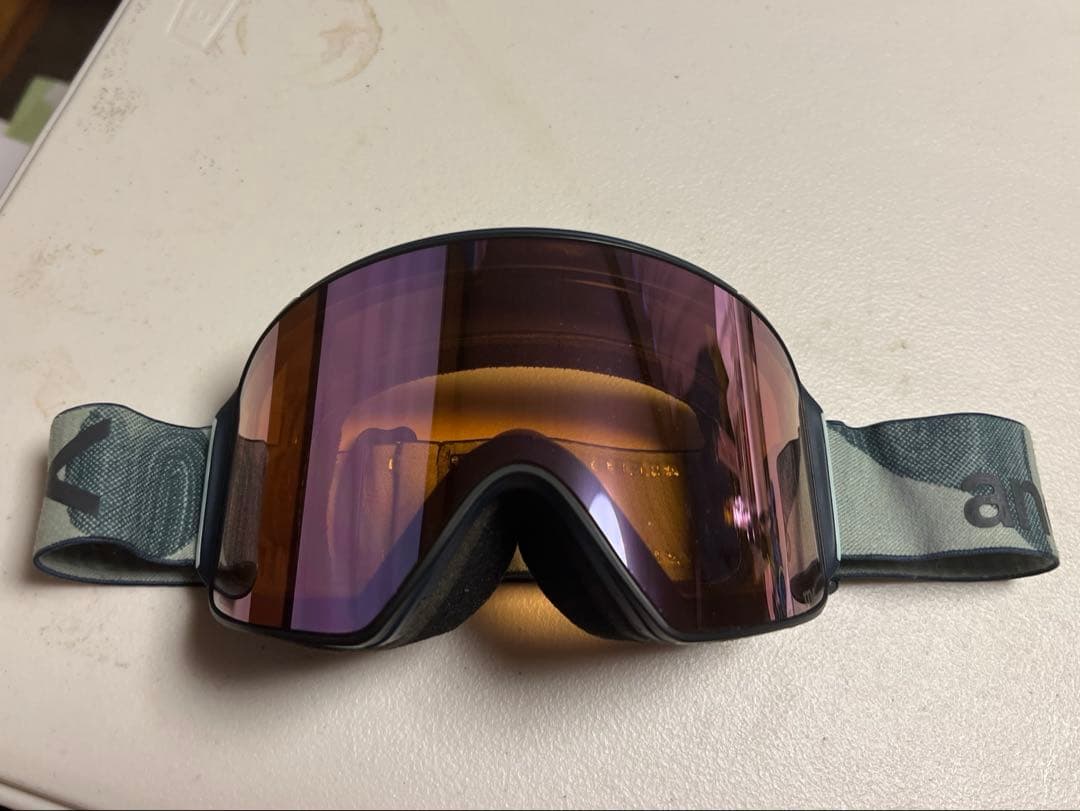 ANON m4 ゴーグル　スペアレンズ無し　フェイスマスク付き