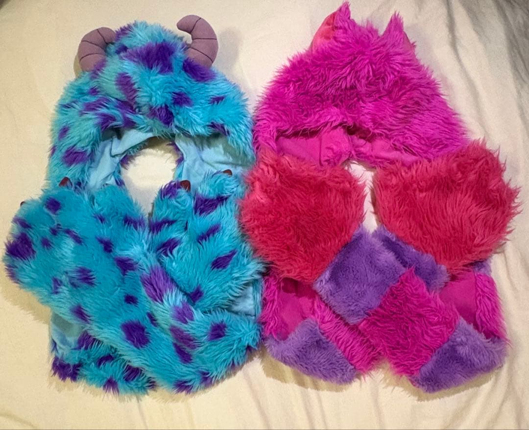 ディズニー マフラーキャップ サリー チェシャ猫