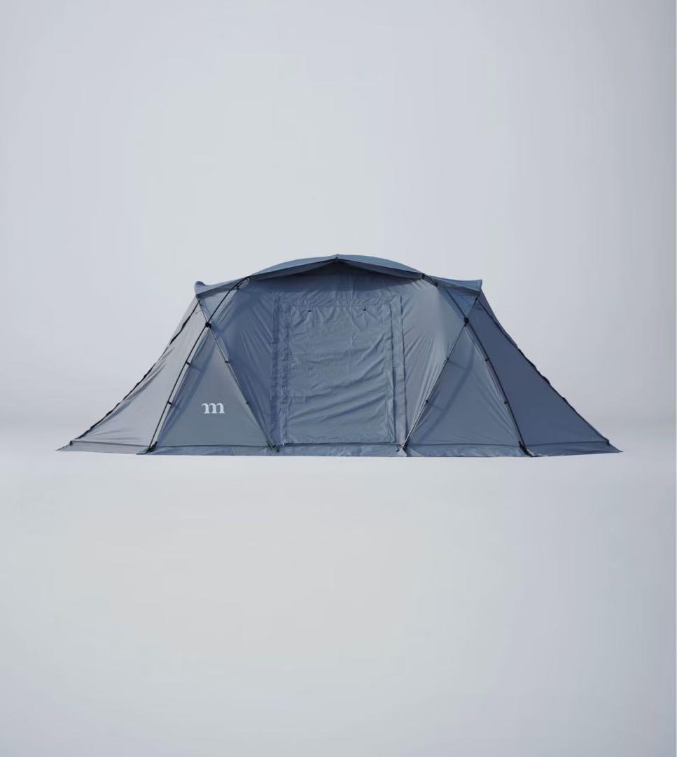 テント・タープ ZIZ TENT SHELTER ROCK GREY /muraco
