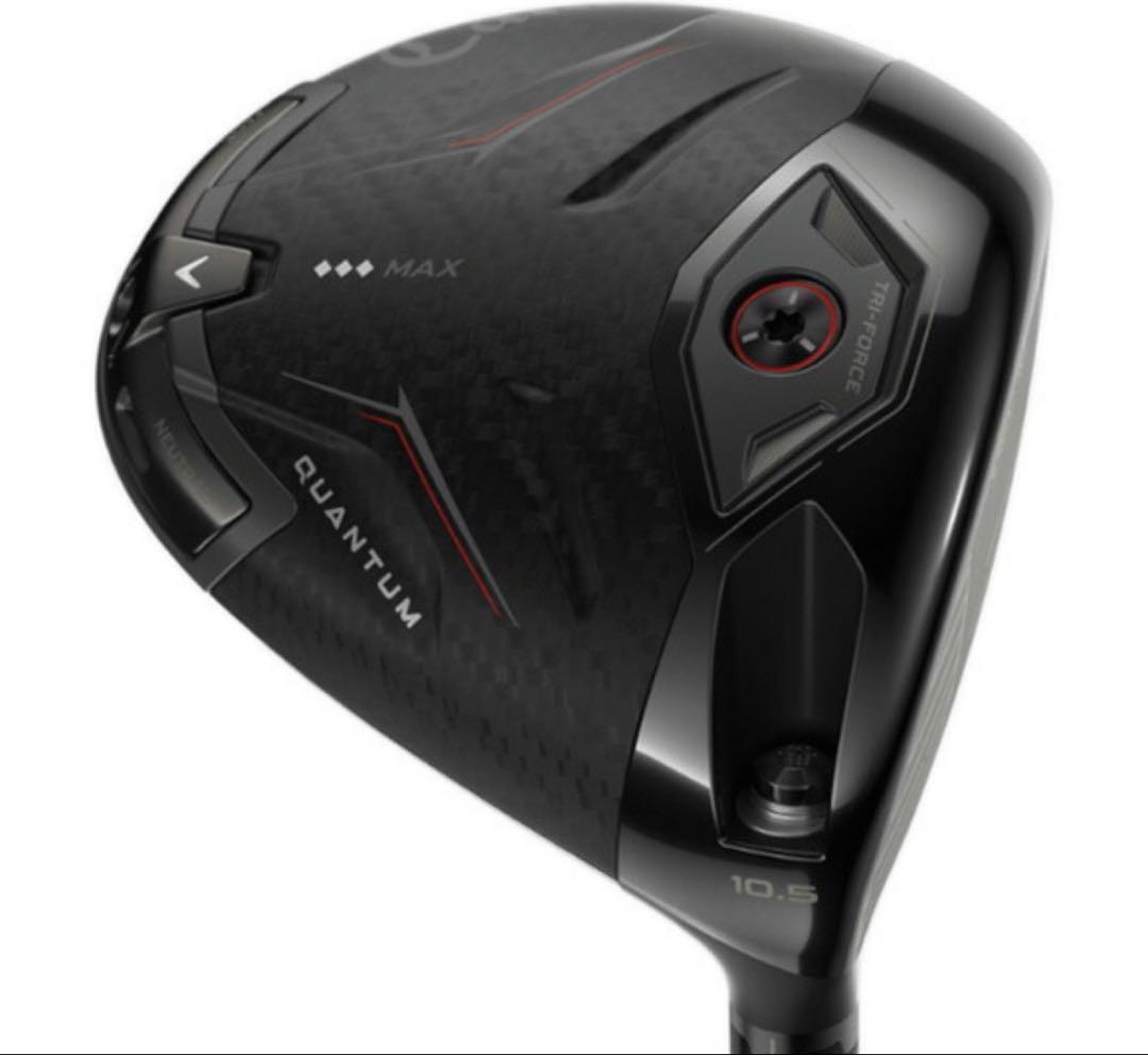 Quantum Triple Diamond MAX 10.5° ヘッドのみ