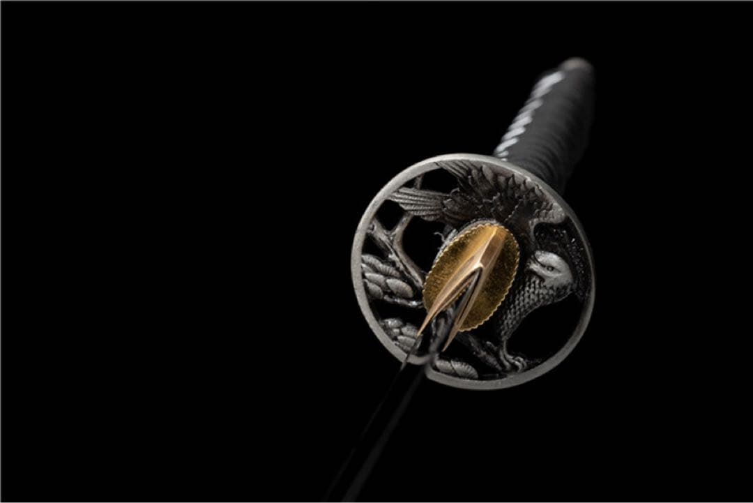 鷹眼 刀装具 日本刀 武具 鑑賞刀 居合刀 模造刀 舞踊刀