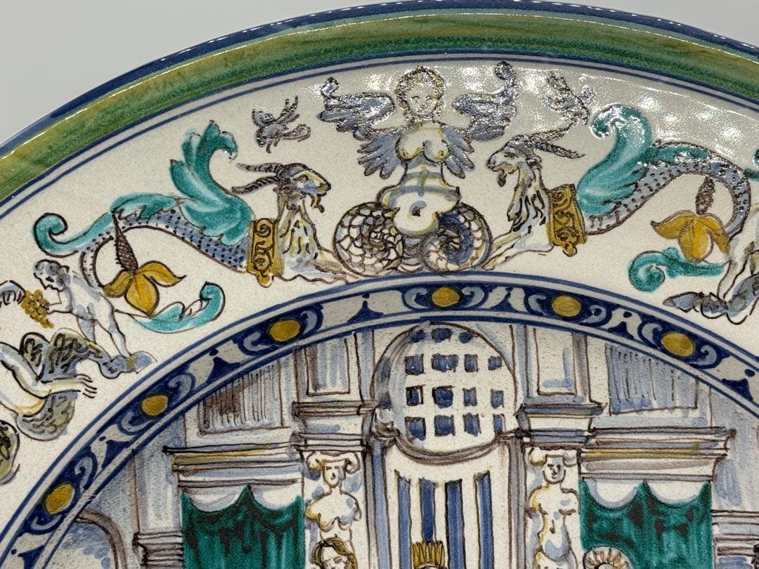 イタリア製　飾り大皿　インテリア　送料込み251226