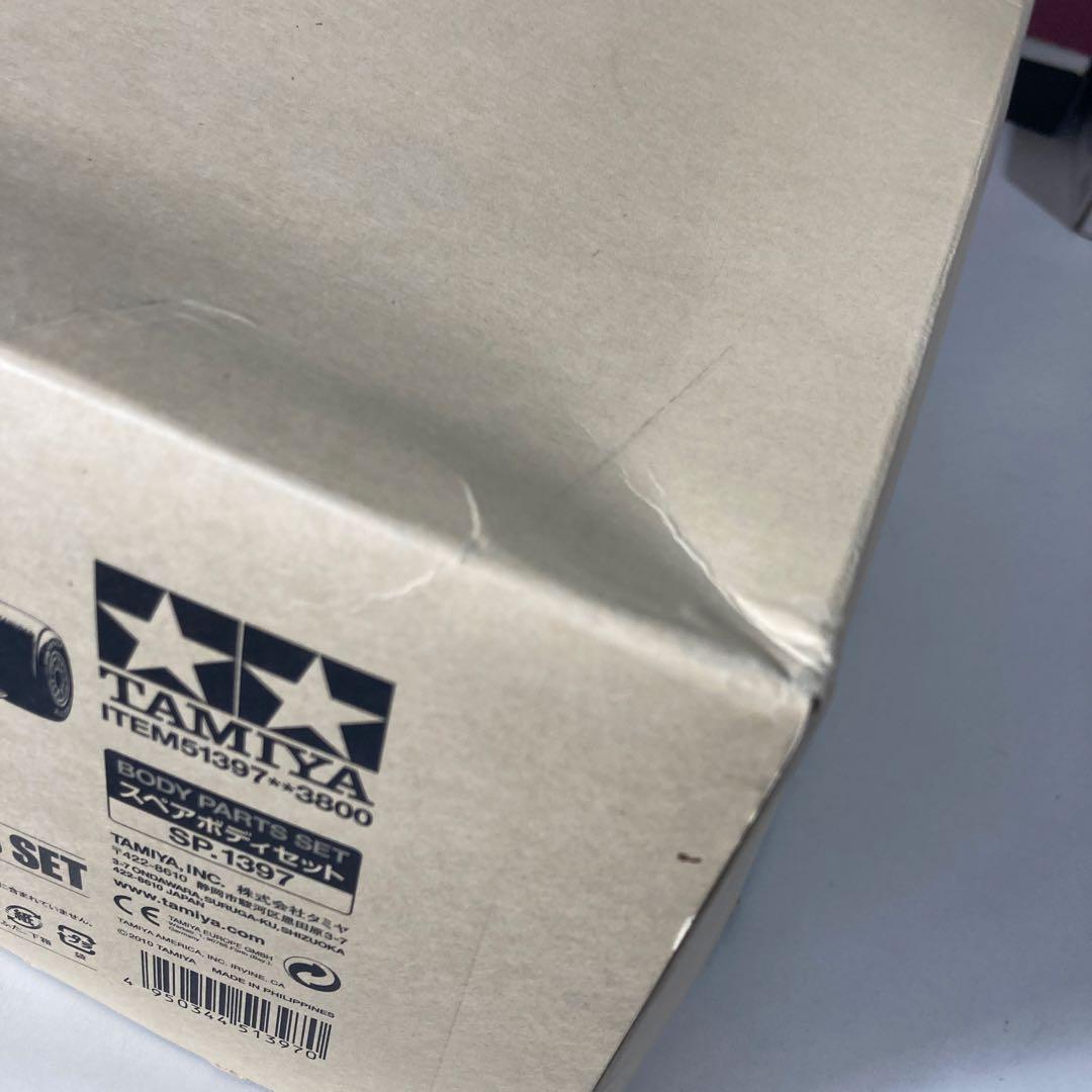 タミヤ1/10 RC はフェラーリF60 F1ボディパーツセット