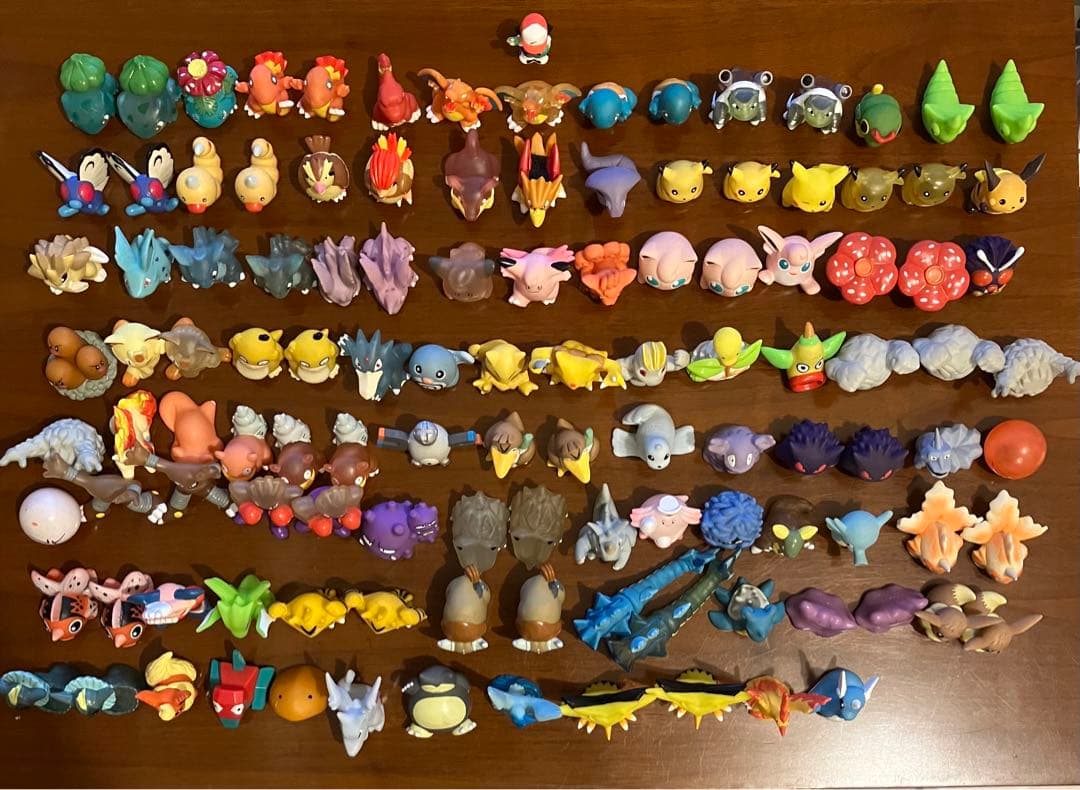 ポケモン 指人形 145体セット